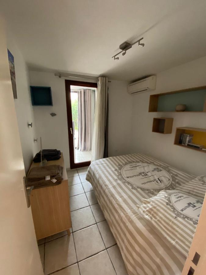 Logement Entier T2 Climatise, Parking Gratuit, Jardin, Plage A 2Min A Pied Sanary-sur-Mer Exterior foto